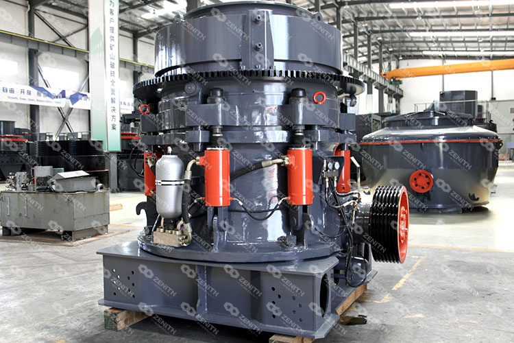 3000-3500m3 /day Ballast Crushing Plant image2